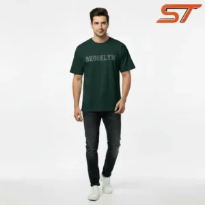 Men's Smart Drop Shoulder Export Quality BROOKLYN T-Shirt