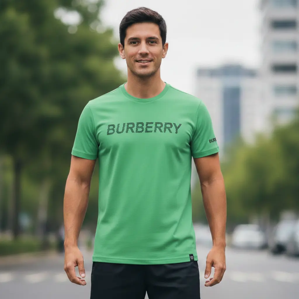 Men's Smart Export Quality BURBERRY T-Shirt