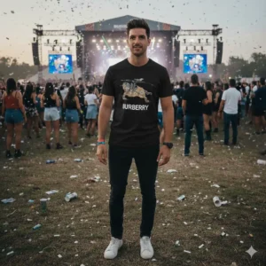 Men's Smart Export Quality Burberry Men's T-Shirt