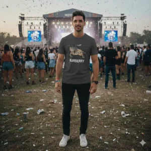 Men's Smart Export Quality Burberry Men's T-Shirt