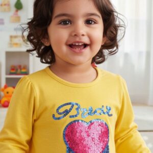 Girls Tops Long Sleeve T-Shirt