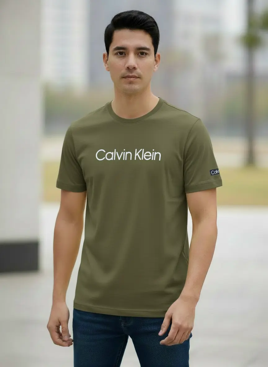 Men's Smart Export Quality Calvin Klein T-Shirt