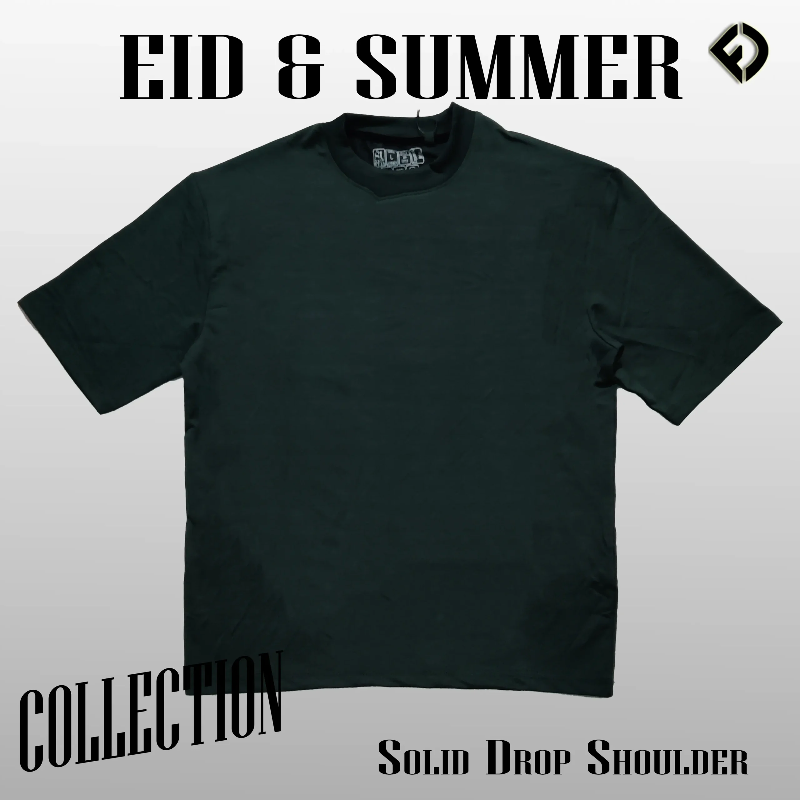 Men's Smart Drop Shoulder Export Quality T-Shirt - Image 2