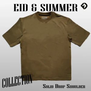 Alternative view of Men's Smart Drop Shoulder Export Quality T-Shirt