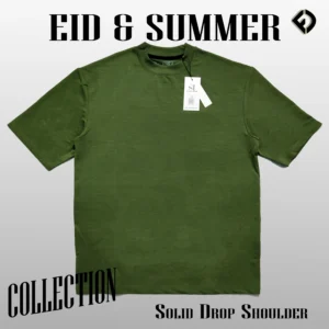 Men's Smart Drop Shoulder Export Quality T-Shirt