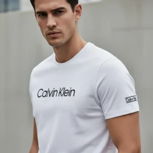 Alternative view of Men's Smart Export Quality Calvin Klein T-Shirt
