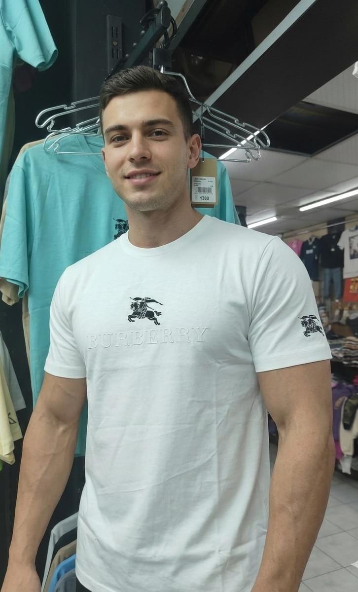 Men's Smart Export Quality BURBERRY T-Shirt