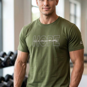 Men's Premium Quality Cotton HOPE T-Shirt