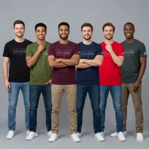 Alternative view of Men's Premium Quality Cotton HOPE T-Shirt