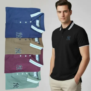 Men's Smart Export Quality NEW YORK POLO T-Shirt