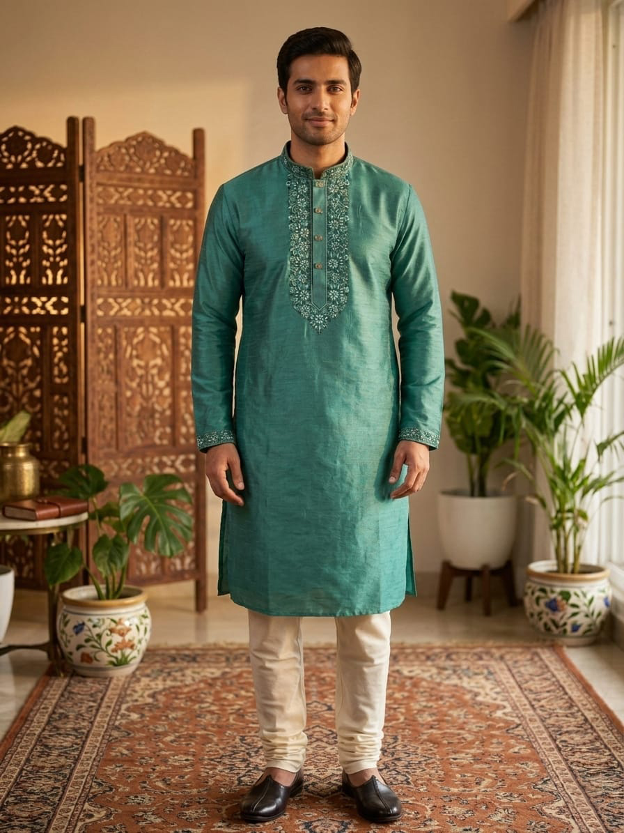 Special Offer Slime Fit Panjabi For Men