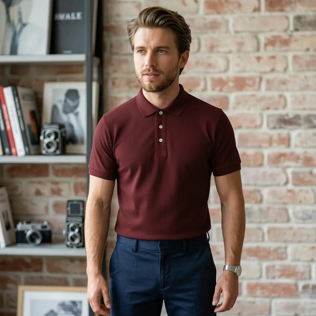 Men's Smart Export Quality POLO T-Shirt