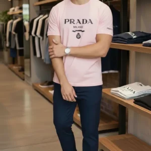 Men's Smart Export Quality PRADA T-Shirt