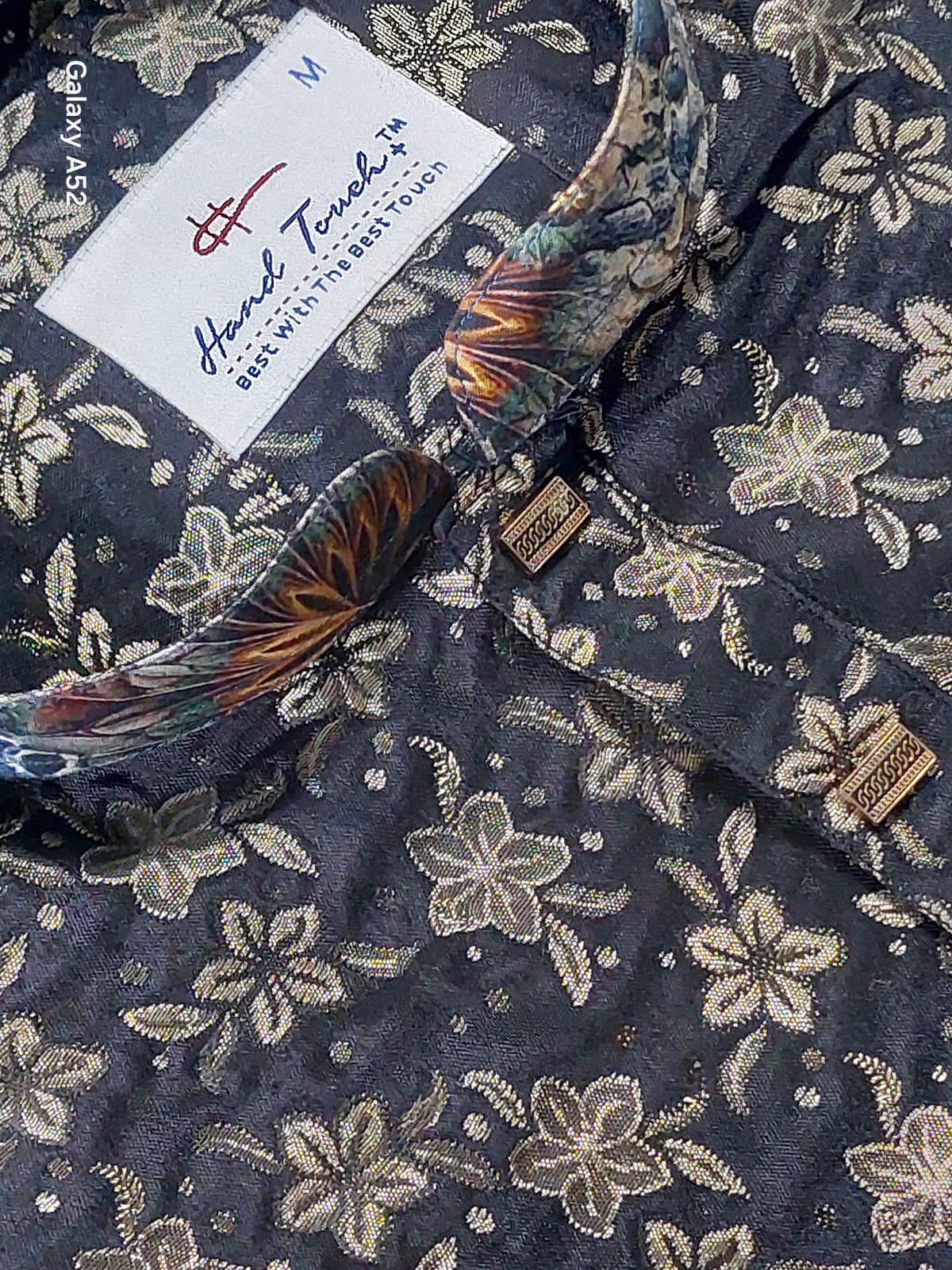 Men’s Slime Fit Panjabi All Over Work - Image 2