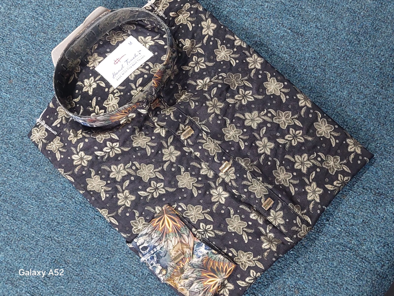 Men’s Slime Fit Panjabi All Over Work - Image 3