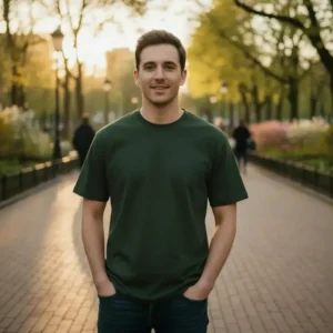 Men's Smart Drop Shoulder Export Quality T-Shirt