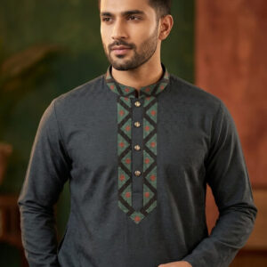 Men’s Slime Fit Cotton Panjabi