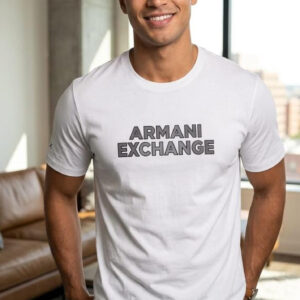 Men's Half Sleeve T-Shirt style ARMANY EXC