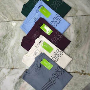 Alternative view of Men's Half Sleeve T-Shirt style BOSS