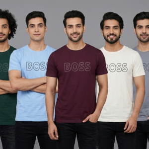 Men's Half Sleeve T-Shirt style BOSS