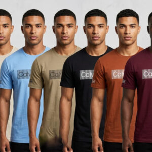 Alternative view of Men's Export Quality Half Sleeve C*LVIN KLEIN Line T-Shirt