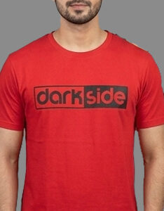 Men's Half Sleeve T-Shirt style DARK SIDE