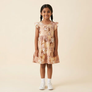 Girls Export Quality Short Sleeve Alex Fabric Tops