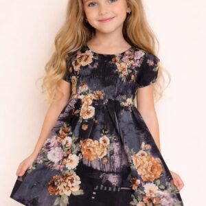 Girls Export Quality Short Sleeve Alex Fabric Tops