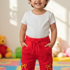 Girls Embroidery Work Comfortable Full Pant