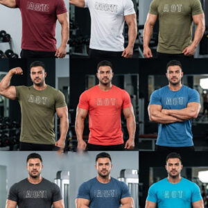Alternative view of Men's Export Quality Half Sleeve T-Shirt