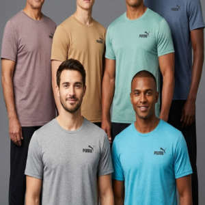 Alternative view of Men's Export Quality Half Sleeve T-Shirt