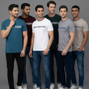Men's Half Sleeve T-Shirt style T*MMY HII_FIGER